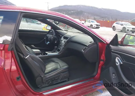 2011 Cadillac Cts Performance из США, поврежденный, VIN 1G6DM1ED7B0116812